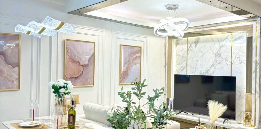 Studio in the Condo in Watthana, Bangkok, Thailand  № 150102