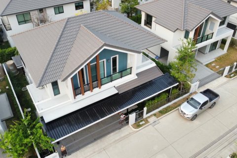 Дом в Сан-Сая, Таиланд с 4 спальнями  № 150103 - фото 2