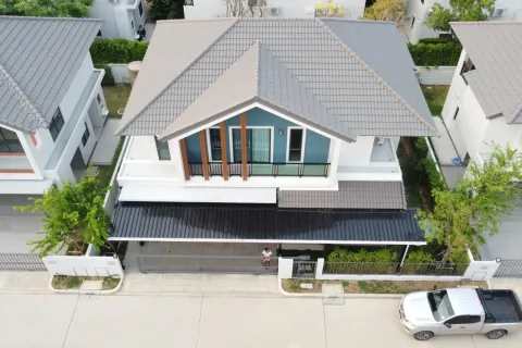 Дом в Сан-Сая, Таиланд с 4 спальнями  № 150103 - фото 3