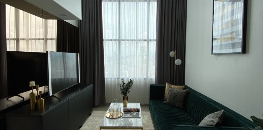 Студия в кондо в Сатхоне, Бангкок, Таиланд № 150104