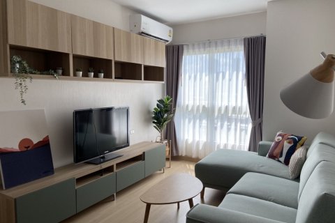 Кондоминиум с 2 спальнями в Хуай Кванге, Бангкок, Таиланд № 150105 - фото 1