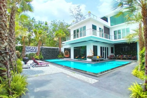 Haus auf Jomtien Beach, Pattaya, Thailand 8 Schlafzimmer № 223112