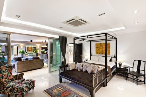 Haus in Pattaya, Thailand 7 Schlafzimmer № 223115 - Foto 18