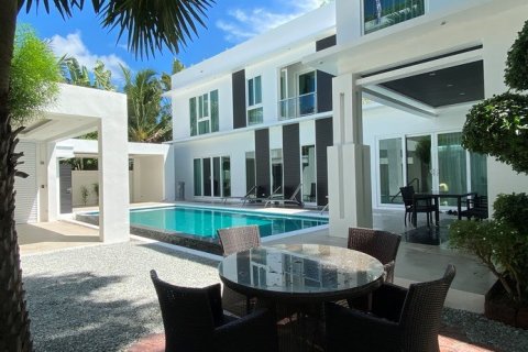 Haus auf Jomtien Beach, Pattaya, Thailand 5 Schlafzimmer № 223109