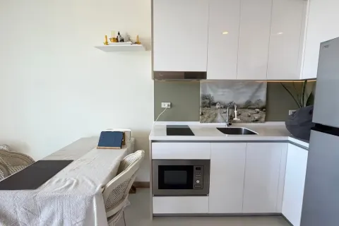 Condominio de 1 dormitorio en Jomtien Beach, Pattaya, Tailandia № 211139 - foto 20
