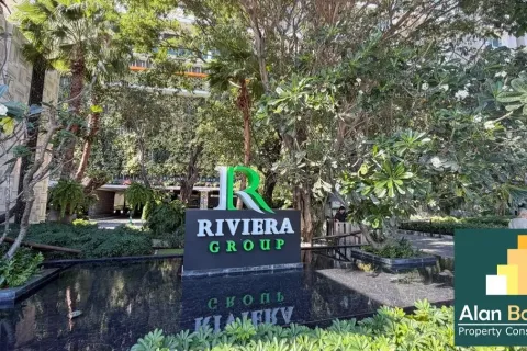 Condominio de 1 dormitorio en Jomtien Beach, Pattaya, Tailandia № 211139 - foto 2