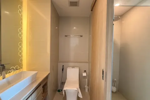 Condominio de 1 dormitorio en Jomtien Beach, Pattaya, Tailandia № 211139 - foto 13