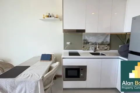 Condominio de 1 dormitorio en Jomtien Beach, Pattaya, Tailandia № 211139 - foto 4