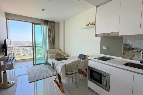 Condominio de 1 dormitorio en Jomtien Beach, Pattaya, Tailandia № 211139 - foto 15