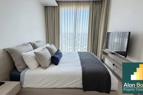 Condo sur Jomtien Beach, Pattaya, Thaïlande, 1 chambre  № 211139
