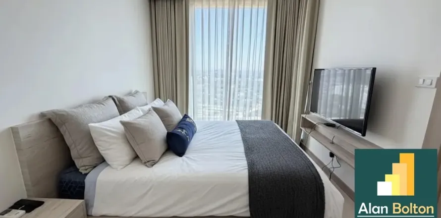 Condominio de 1 dormitorio en Jomtien Beach, Pattaya, Tailandia № 211139