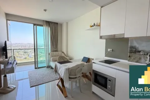 Condominio de 1 dormitorio en Jomtien Beach, Pattaya, Tailandia № 211139 - foto 6