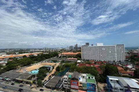 Estudio en el condominio en Jomtien Beach, Pattaya, Tailandia № 211135 - foto 18