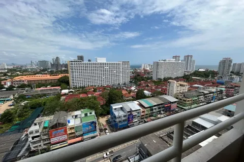 Estudio en el condominio en Jomtien Beach, Pattaya, Tailandia № 211135 - foto 19