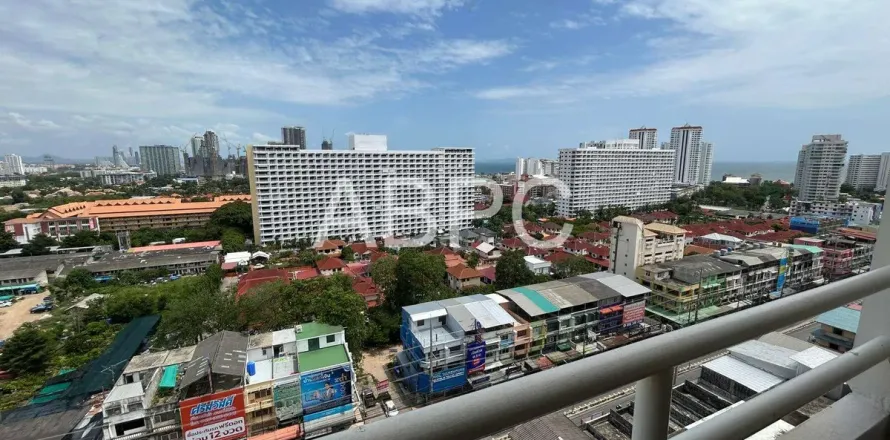Estudio en el condominio en Jomtien Beach, Pattaya, Tailandia № 211135