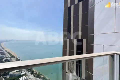 Condo sur Jomtien Beach, Pattaya, Thaïlande, 1 chambre  № 211140