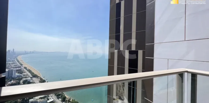 Condominio de 1 dormitorio en Jomtien Beach, Pattaya, Tailandia № 211140