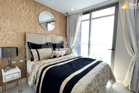 Condominio de 1 dormitorio en Jomtien Beach, Pattaya, Tailandia № 211140 - foto 9