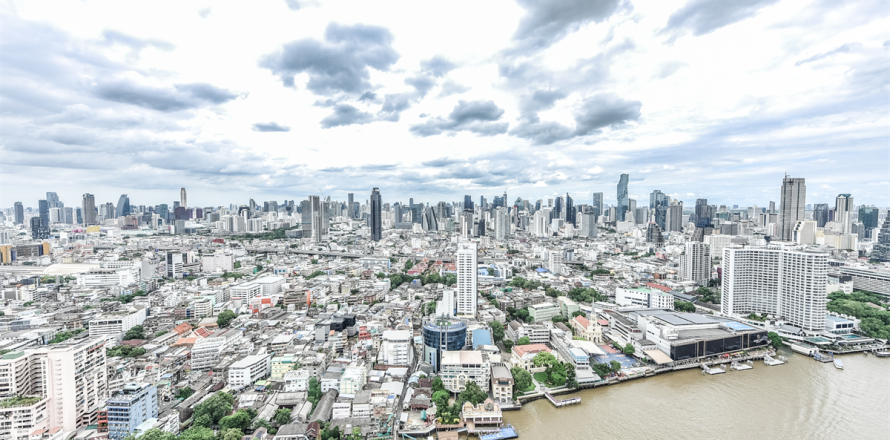 คอนโดมิเนียมในกรุงเทพฯ, ประเทศไทย, 2 ห้องนอน № 189966