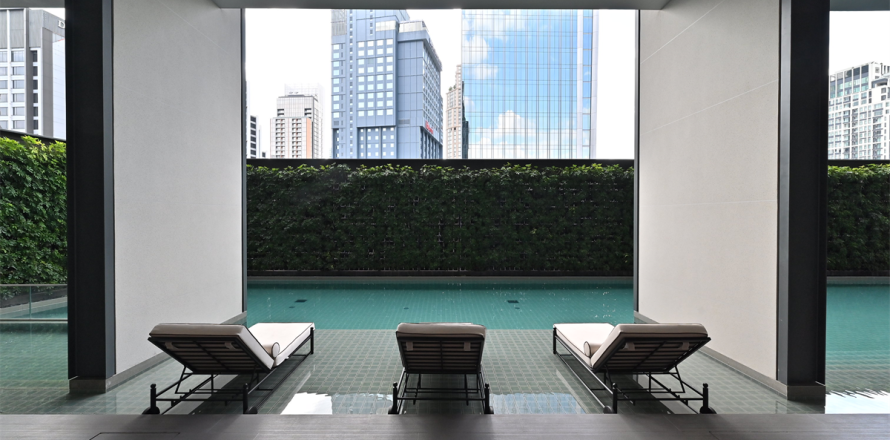 Condo in Bangkok, Thailand, 2 bedrooms № 189963