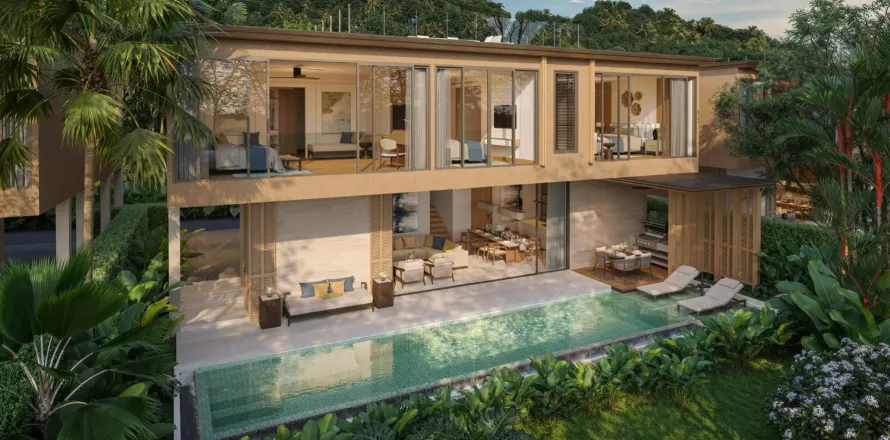 Maison à Kamala, Thaïlande 3 chambres № 194545