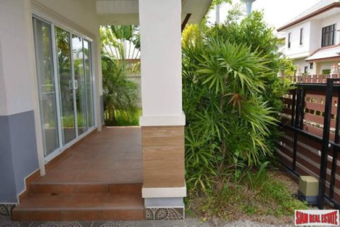 House on Jomtien Beach, Pattaya, Thailand 2 bedrooms № 193121 - photo 5