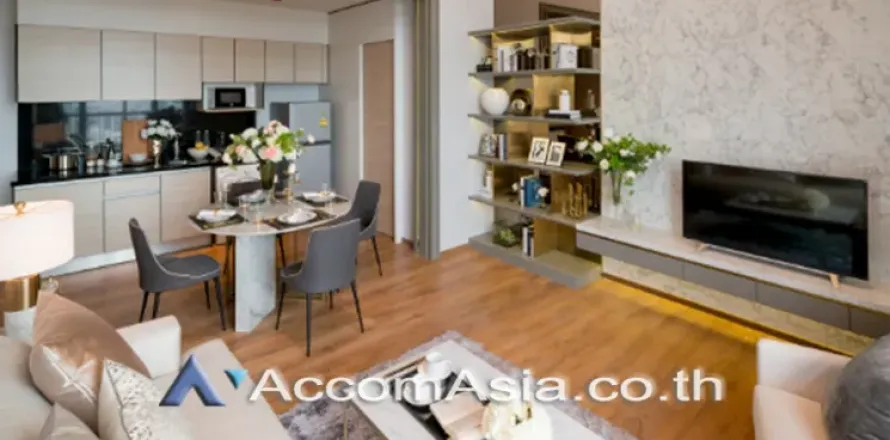 Duplex in Khlong Toei, Bangkok, Thailand 2 Schlafzimmer № 217612