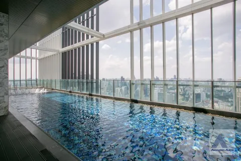 Duplex in Khlong Toei, Bangkok, Thailand 2 Schlafzimmer № 217612 - Foto 12