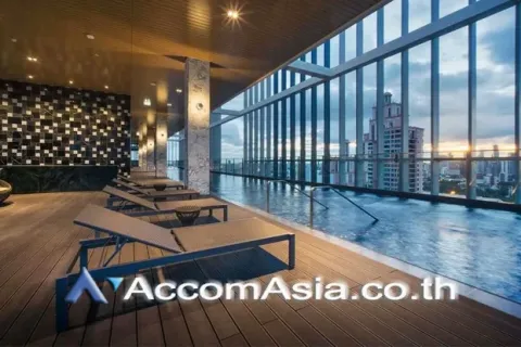 Condo in Khlong Toei, Bangkok, Thailand, 1 bedroom  № 217615