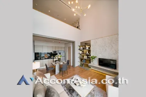 Duplex in Khlong Toei, Bangkok, Thailand 2 Schlafzimmer № 217613 - Foto 6