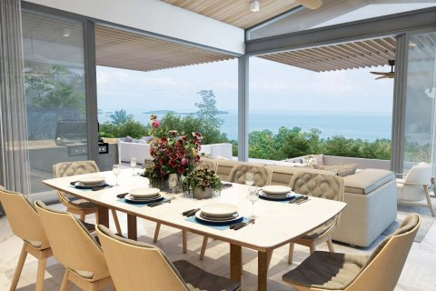 Вилла в Самуи, Таиланд с 5 спальнями  № 165211 - фото 4