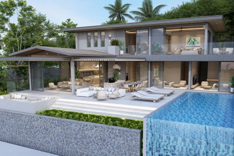 Вилла в Самуи, Таиланд с 5 спальнями  № 165211 - фото 9