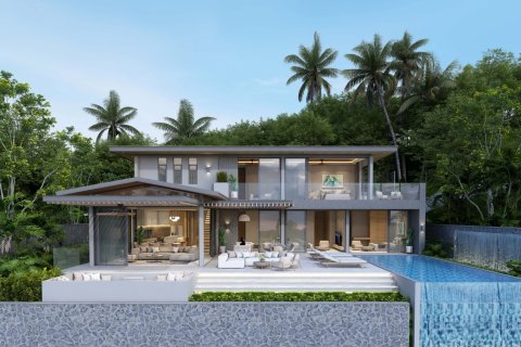 Вилла в Самуи, Таиланд с 5 спальнями  № 165211 - фото 8