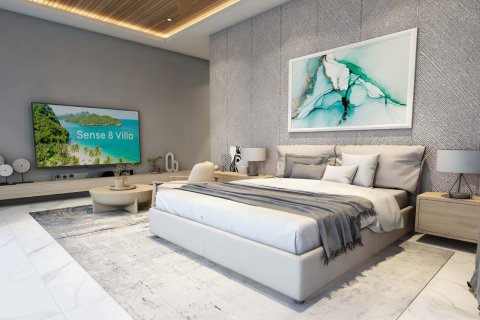 Вилла в Самуи, Таиланд с 5 спальнями  № 165211 - фото 3