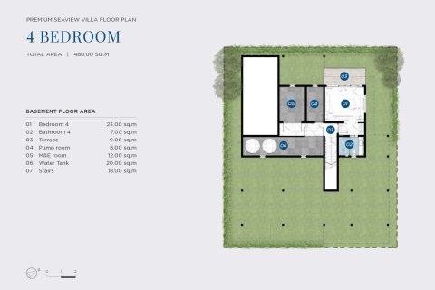 Villa à Ko Samui, Thaïlande 4 chambres № 165212 - photo 9