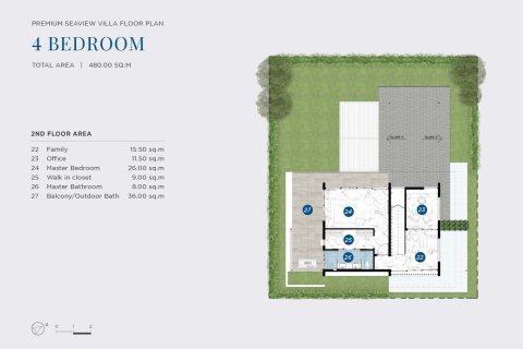 Villa à Ko Samui, Thaïlande 4 chambres № 165212 - photo 11