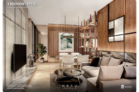 Condo à Bangkok, Thaïlande, 1 chambre  № 165209 - photo 9