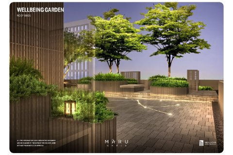 Condo à Bangkok, Thaïlande, 1 chambre  № 165209 - photo 16