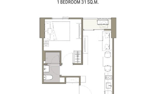 Condo in Bangkok, Thailand, 1 bedroom № 165210 - photo 13