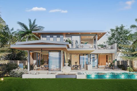 Villa in Ko Samui, Thailand 3 bedrooms № 165213