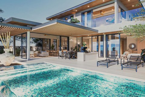 Villa auf Chaweng Beach, Ko Samui, Thailand 3 Schlafzimmer № 165213 - Foto 24