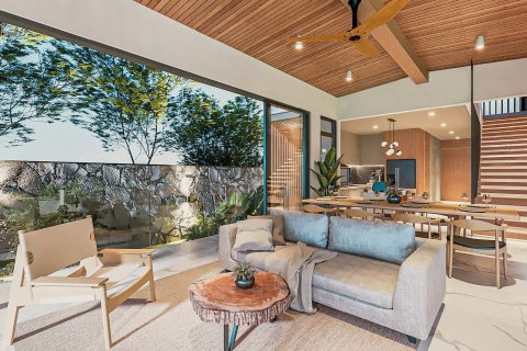 Villa auf Chaweng Beach, Ko Samui, Thailand 3 Schlafzimmer № 165213 - Foto 17