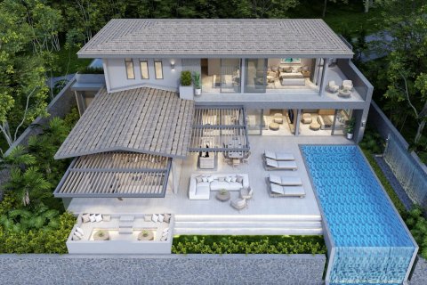 Villa auf Chaweng Beach, Ko Samui, Thailand 3 Schlafzimmer № 165213 - Foto 25