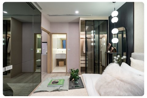 Condo in Bangkok, Thailand, 1 bedroom  № 165215 - photo 4