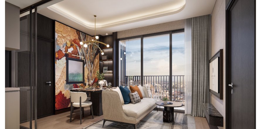 Condo in Bangkok, Thailand, 1 bedroom  № 165215