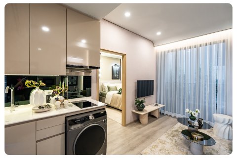 Condo in Bangkok, Thailand, 1 bedroom  № 165215 - photo 9