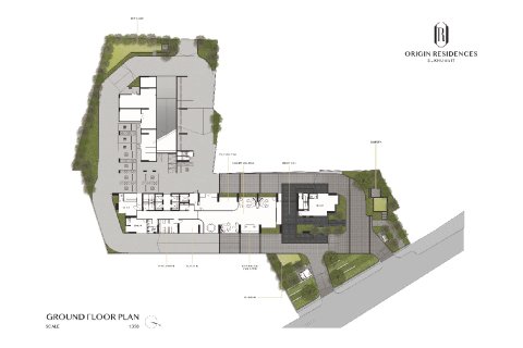 Condo in Bangkok, Thailand, 2 bedrooms  № 165214 - photo 14