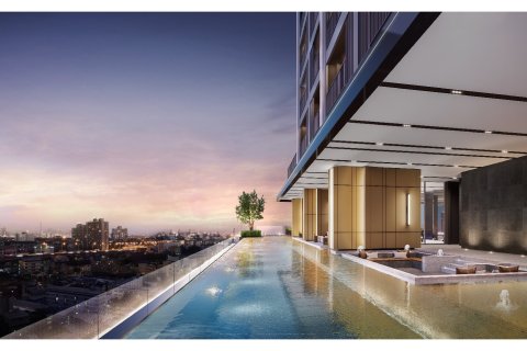 Condo in Bangkok, Thailand, 2 bedrooms  № 165214 - photo 11