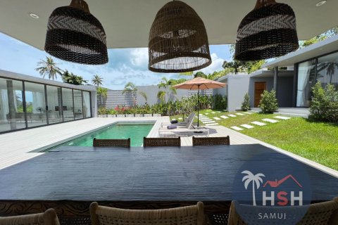 Villa in Ko Samui, Thailand 3 bedrooms № 180098 - photo 7