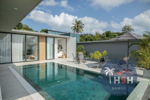 Villa in Ko Samui, Thailand 3 bedrooms № 180098 - photo 16